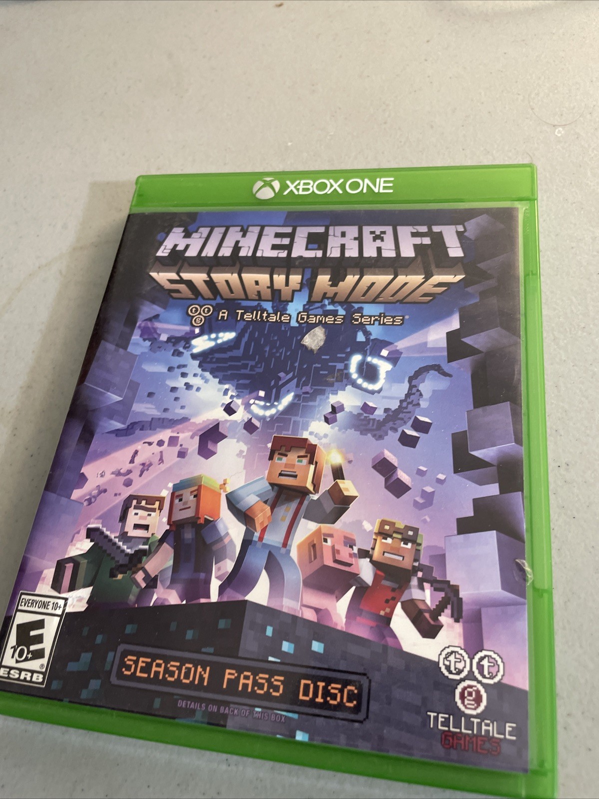 Mine Craft Story Mode Season Pass Complete For Xbox One