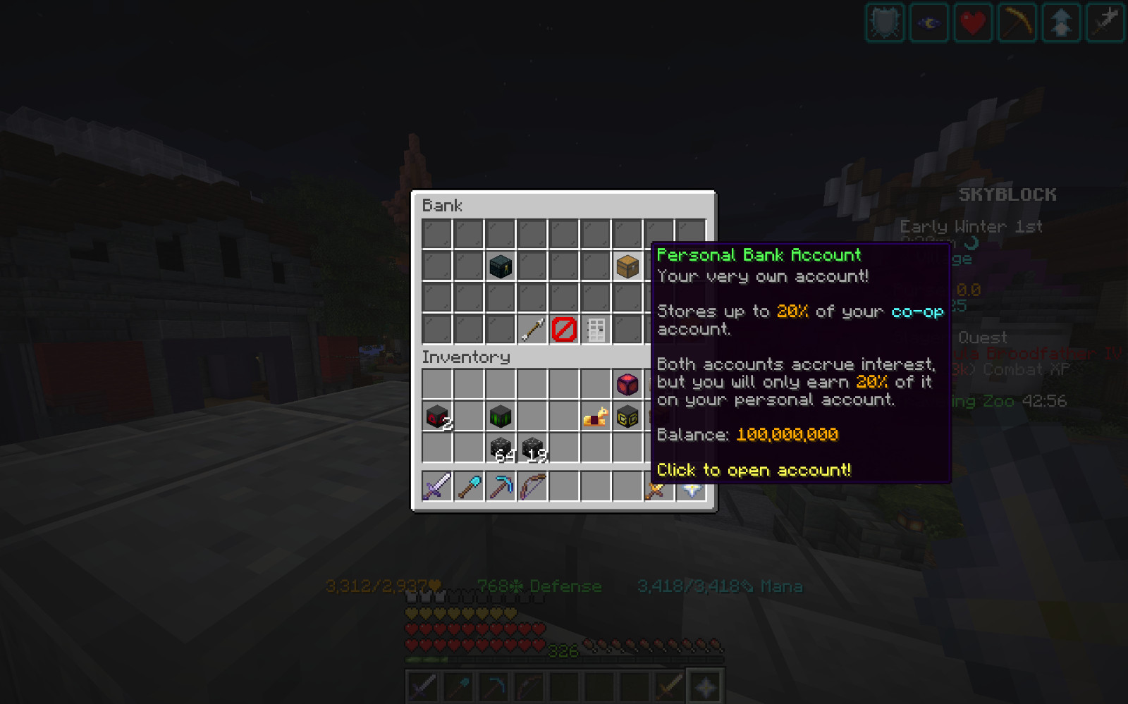 Hypixel Skyblock Coins 1 Million