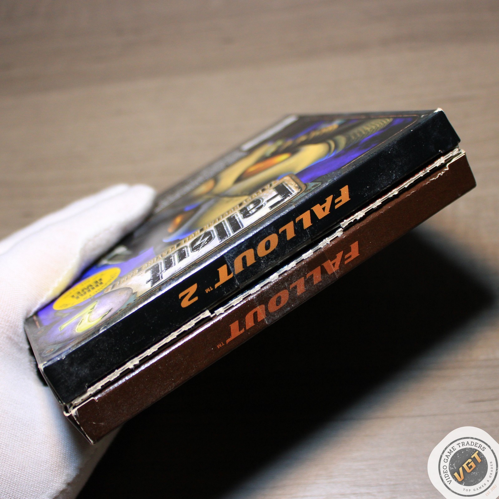 Fallout 1 / Fallout 2 [Dual Jewel] / PC 2001 NEW! – RARE!