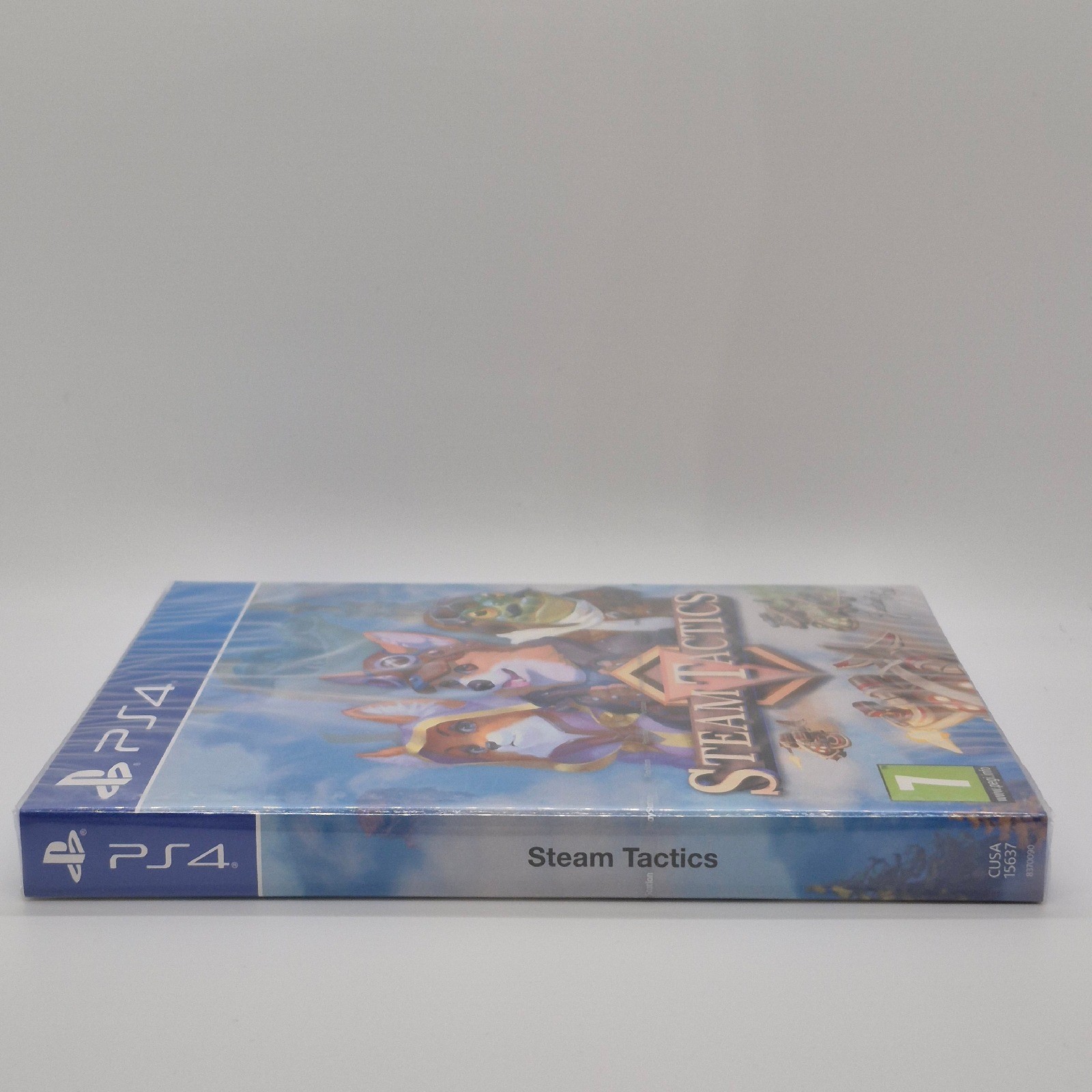 Steam Tactics PS4 w/ Slipcover Red Art Games Limited Print New Sealed