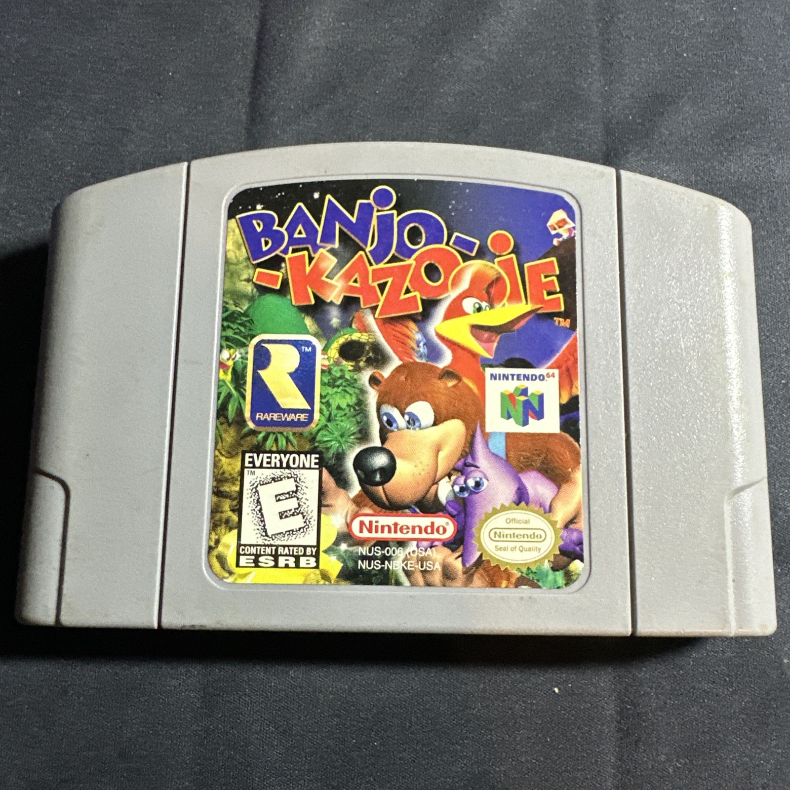 Banjo-Kazooie Nintendo 64 #us25