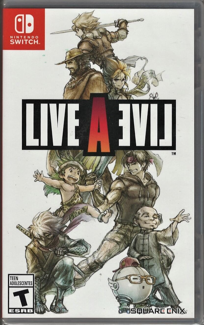 LIVE A LIVE – Nintendo Switch