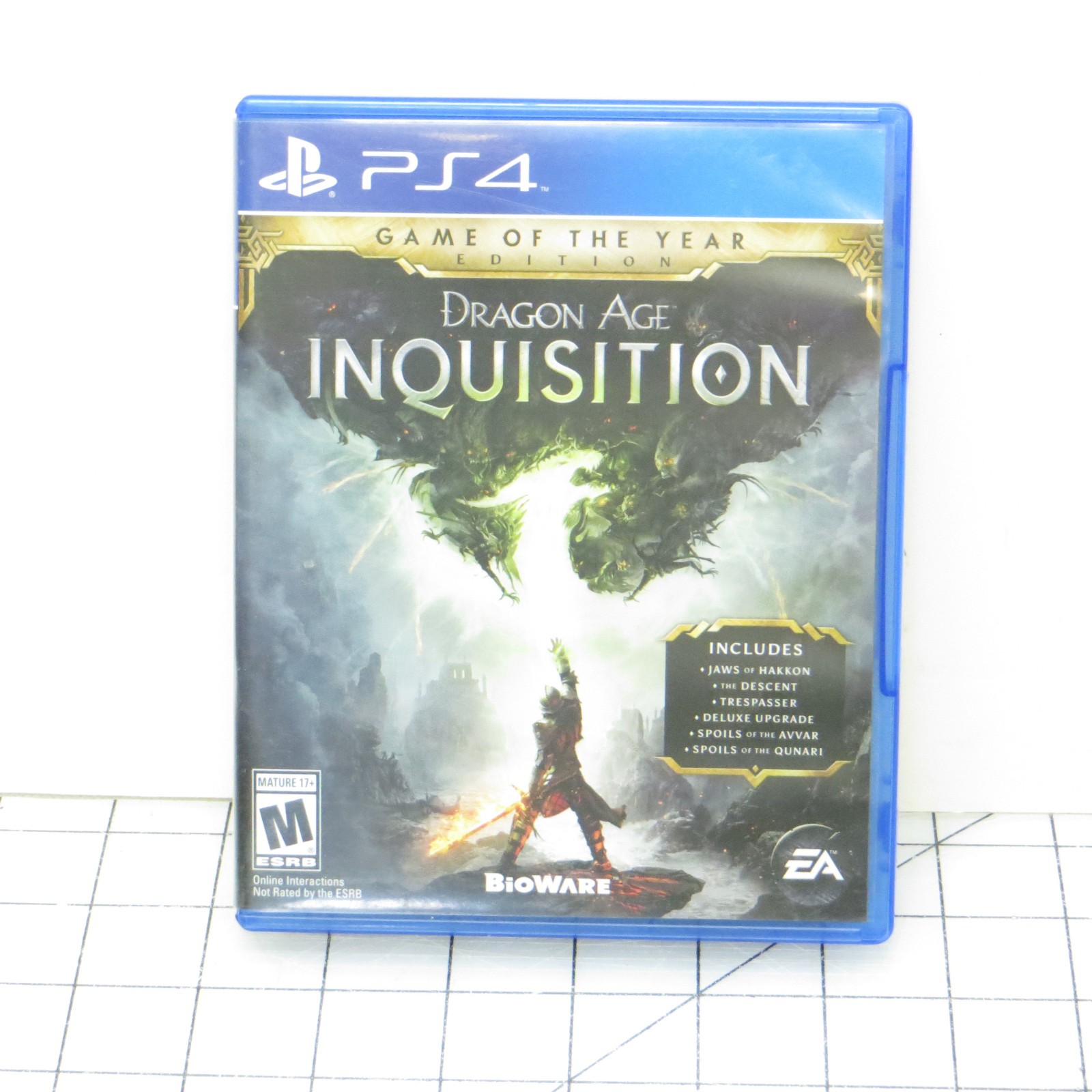 Dragon Age Inquisition Game of the Year Edition Sony PS4 Video Game