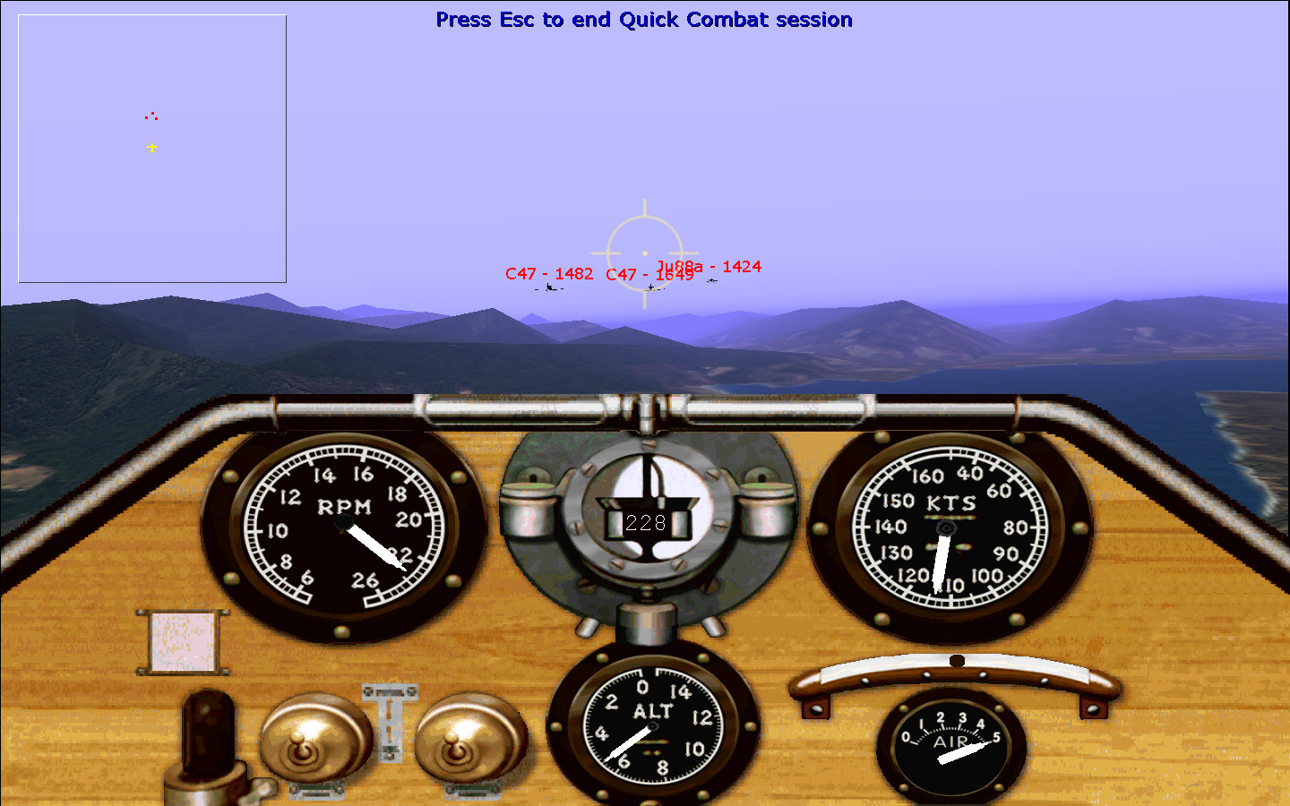 MICROSOFT COMBAT FLIGHT SIMULATOR WWII +1Clk Windows 11 10 8 7 Vista XP Install