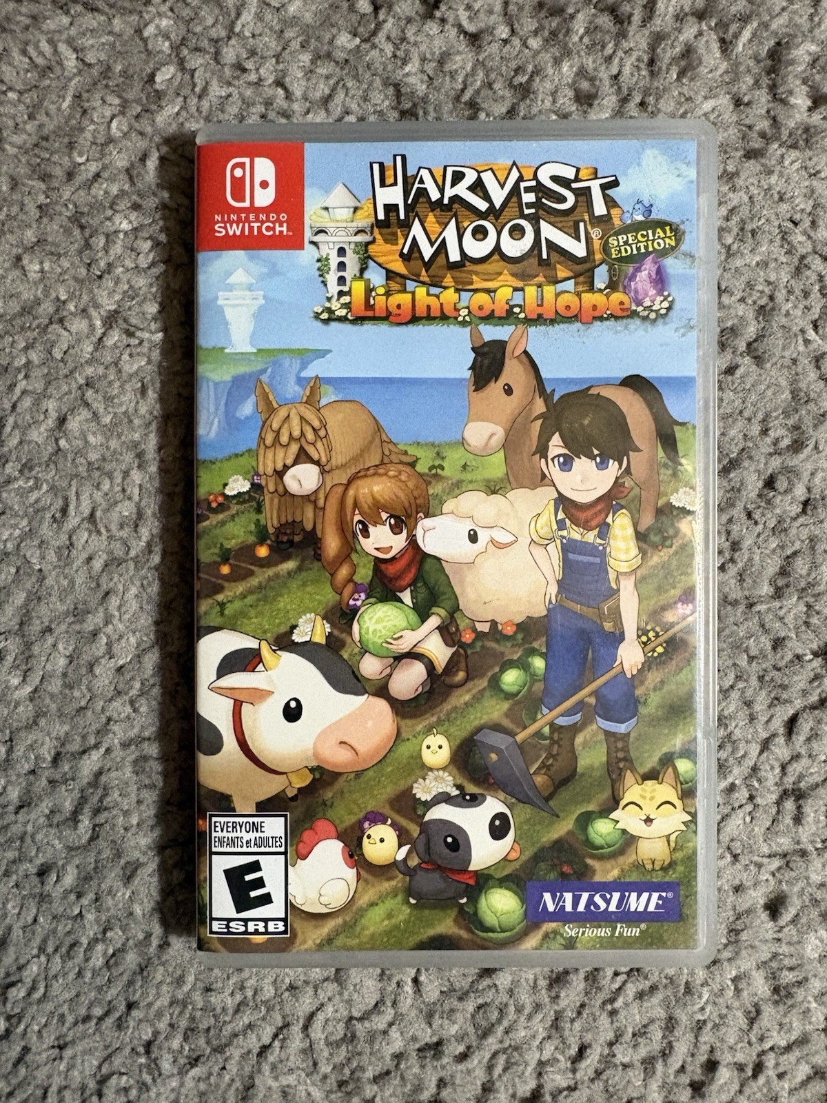 Harvest Moon: Light of Hope Special Edition, Multiplayer – Nintendo Switch