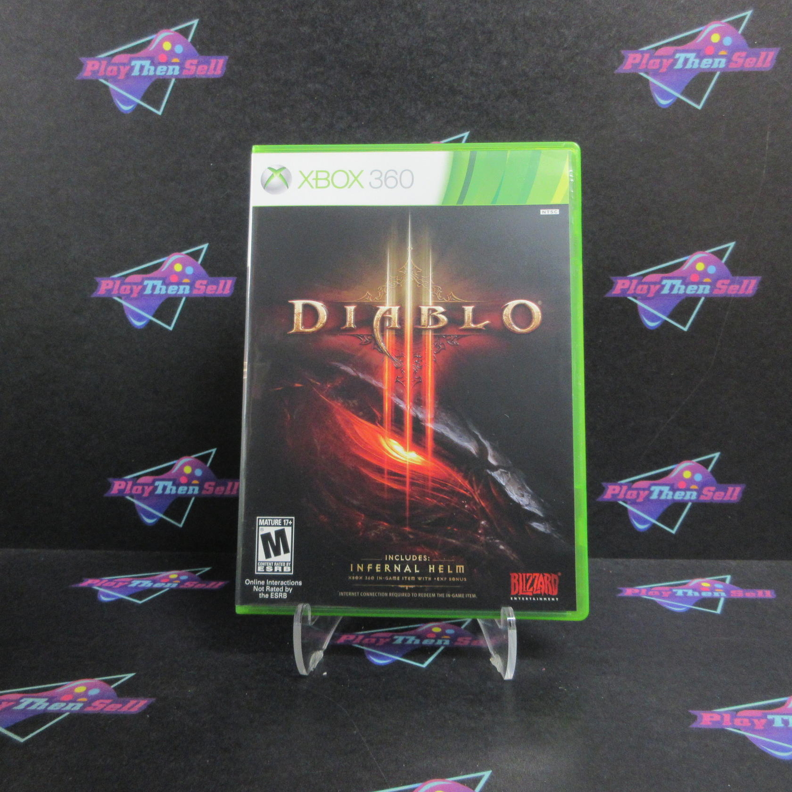 Diablo III Xbox 360 Complete – 1 Year Warranty EX Cond