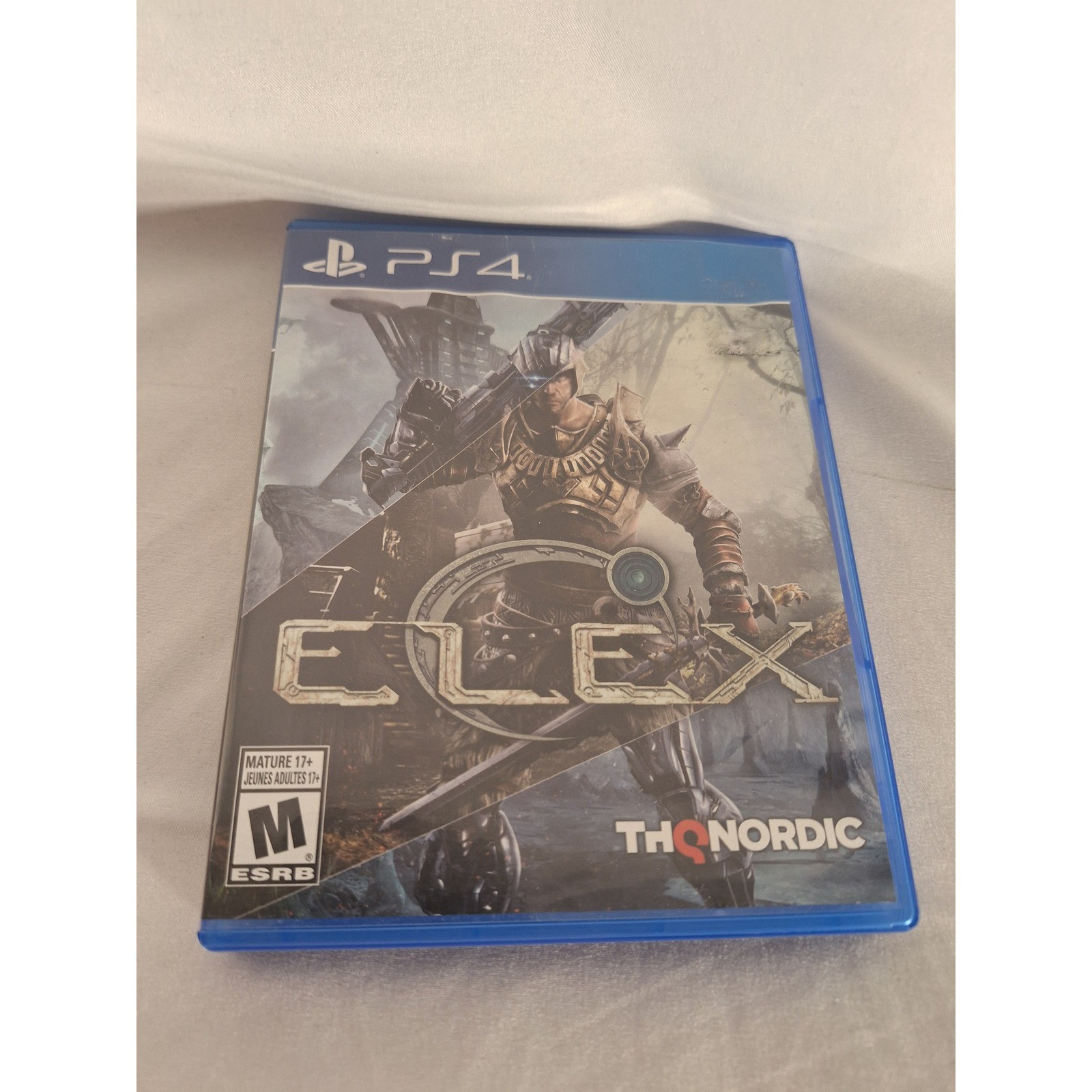 Elex PS4 Action Role Playing Game THQ Nordic Complete With Case and Manual
