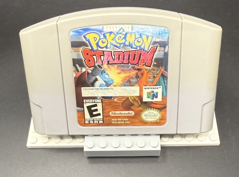 AUTHENTIC! Pokemon Stadium – GAME ONLY – NINTENDO 64