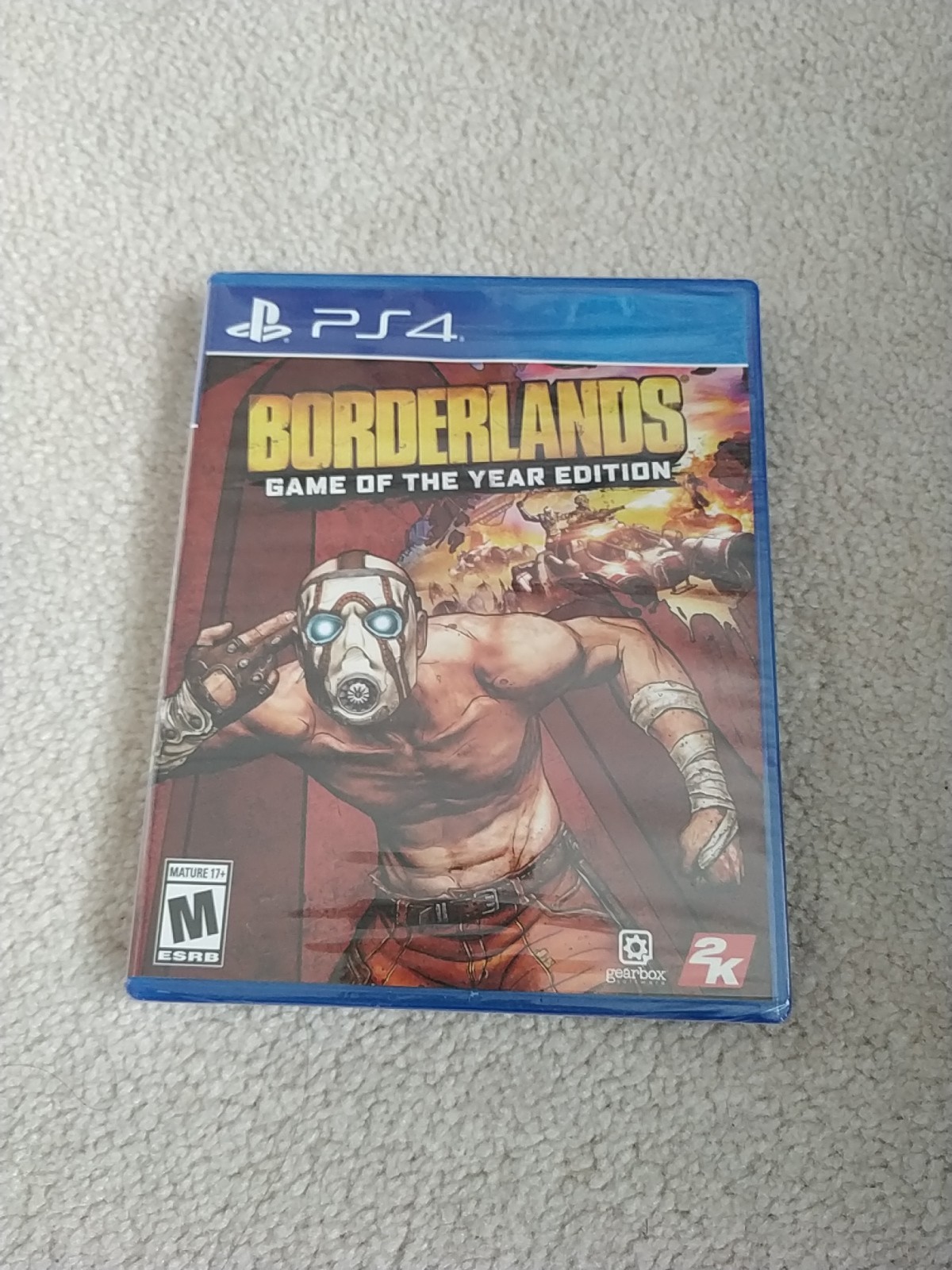 Brand New Factory Sealed – Borderlands Game of the Year Edition Playstation PS4