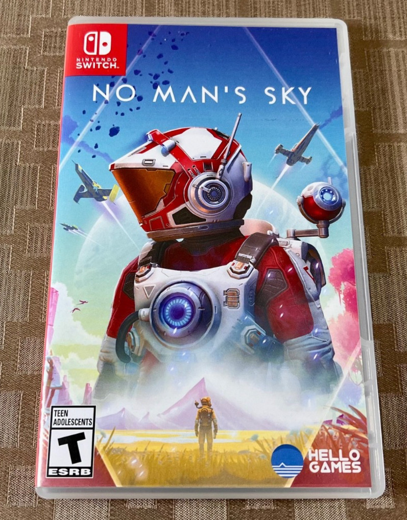 No Man’s Sky – Nintendo Switch – CiB – Very Good Condition