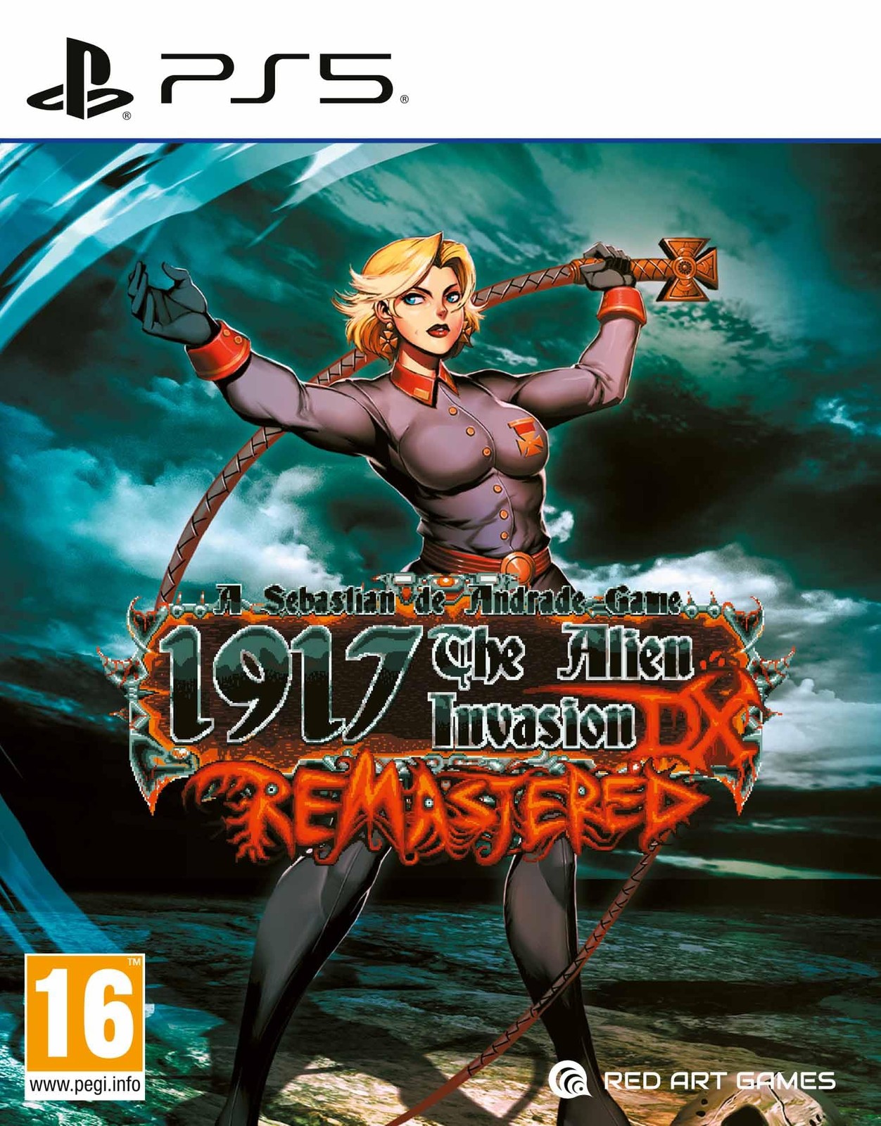 1917: The Alien Invasion DX Remastered (PlaySta (Sony Playstation 5) (UK IMPORT)