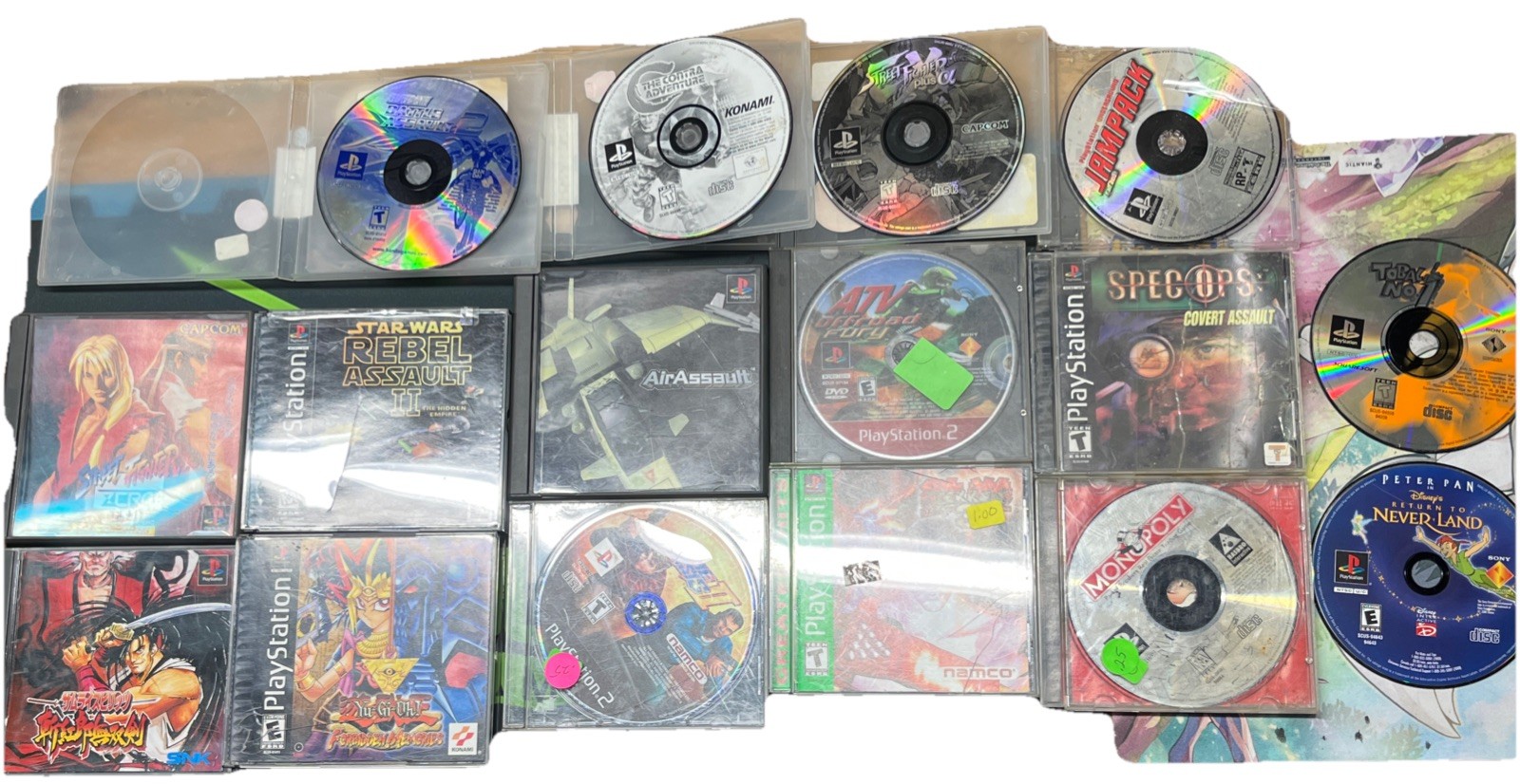 16 PS1 Game Lot – READ DESCRIPTION