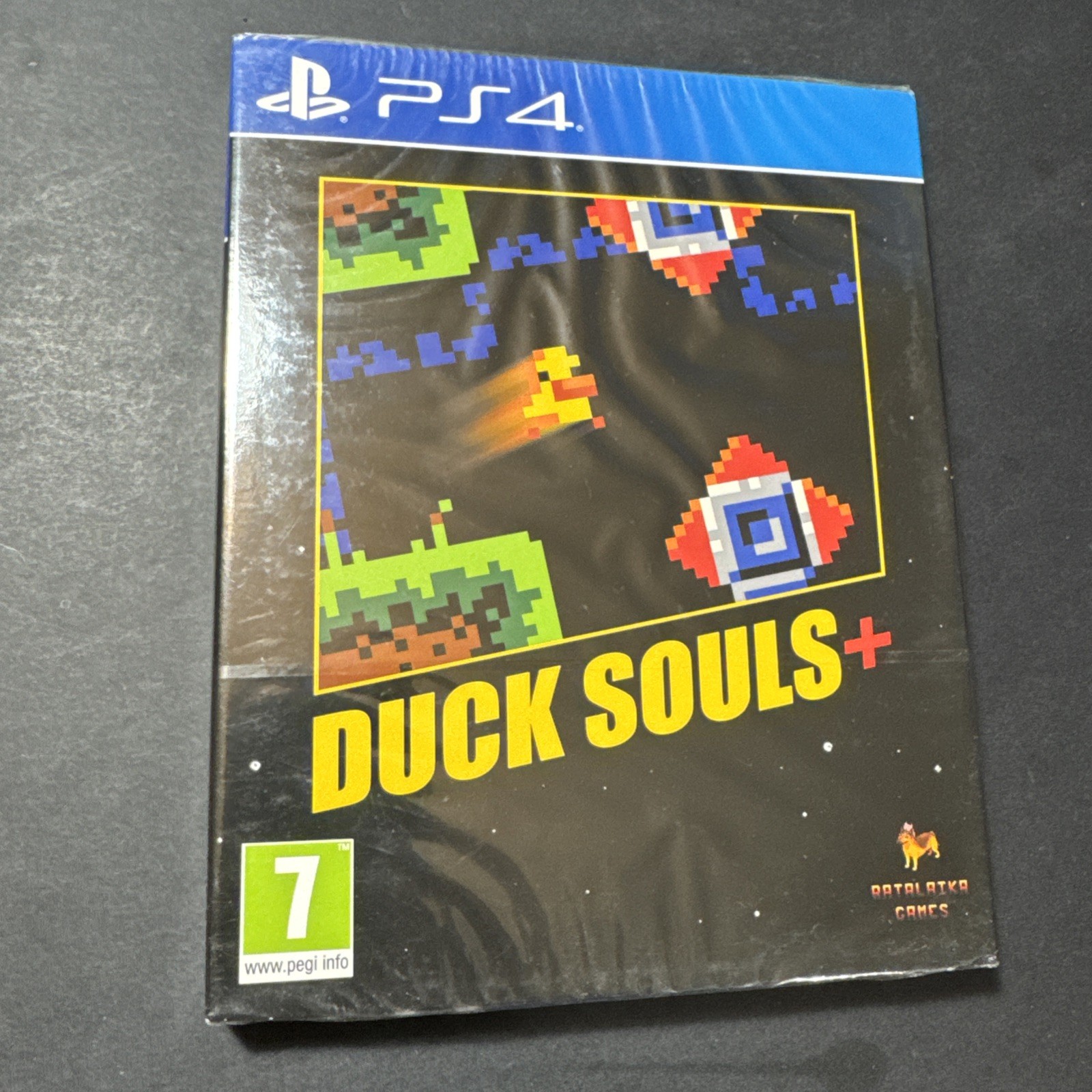 Duck Souls+ – Sony Playstation 4 [PS4 Ratalaika Action Red Art Games] Brand NEW