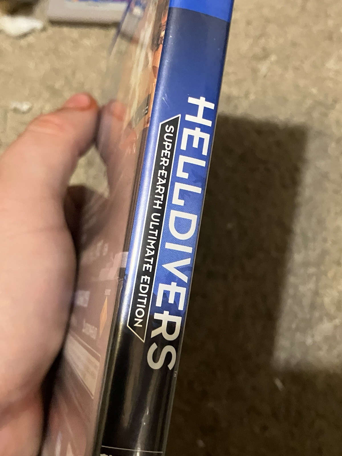Authentic & Tested Helldivers Super Earth Ultimate Edition PS4, Cib, Works, Read