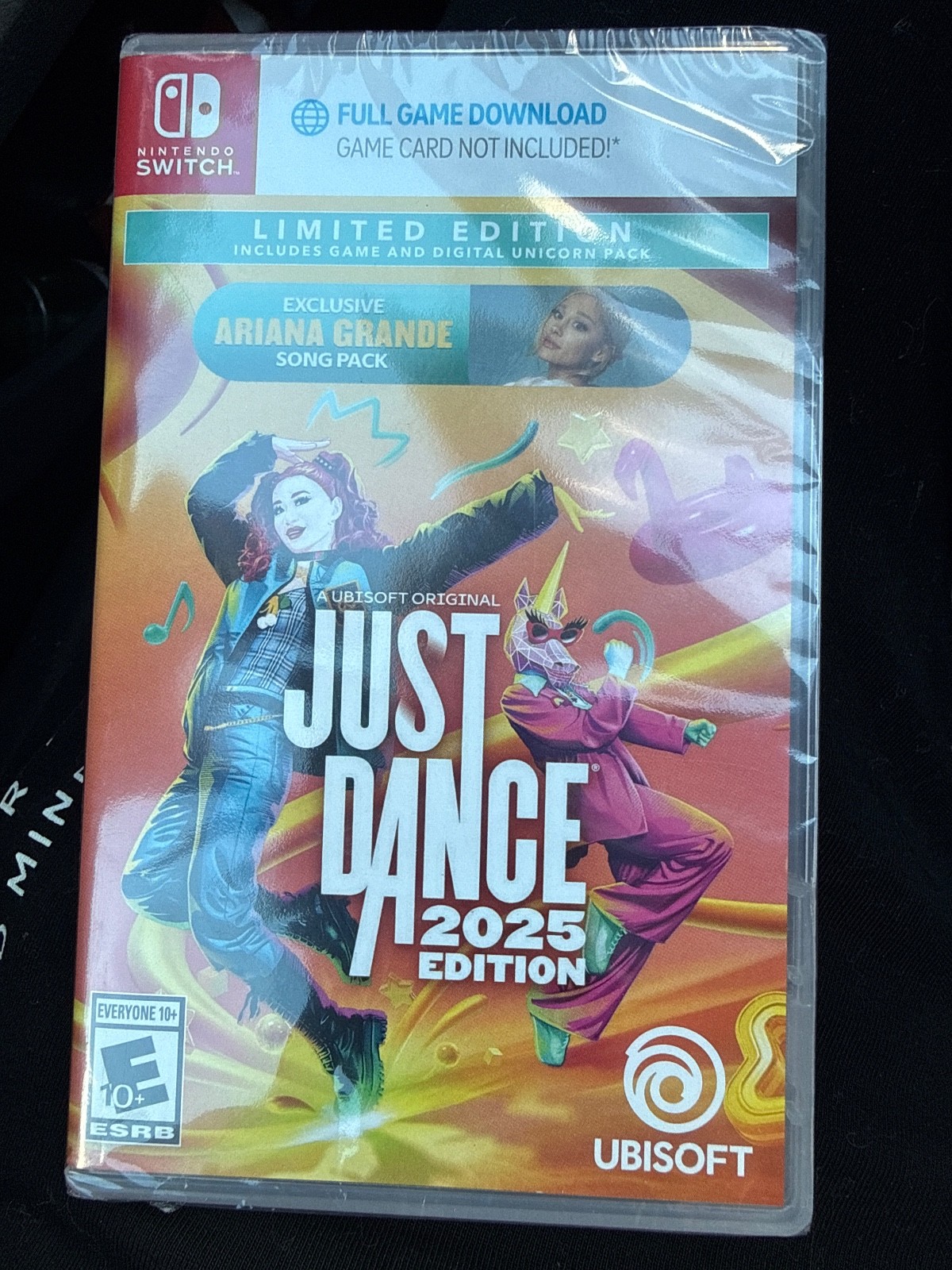 Just Dance 2025 Limited Edition code-in-box – Nintendo Switch
