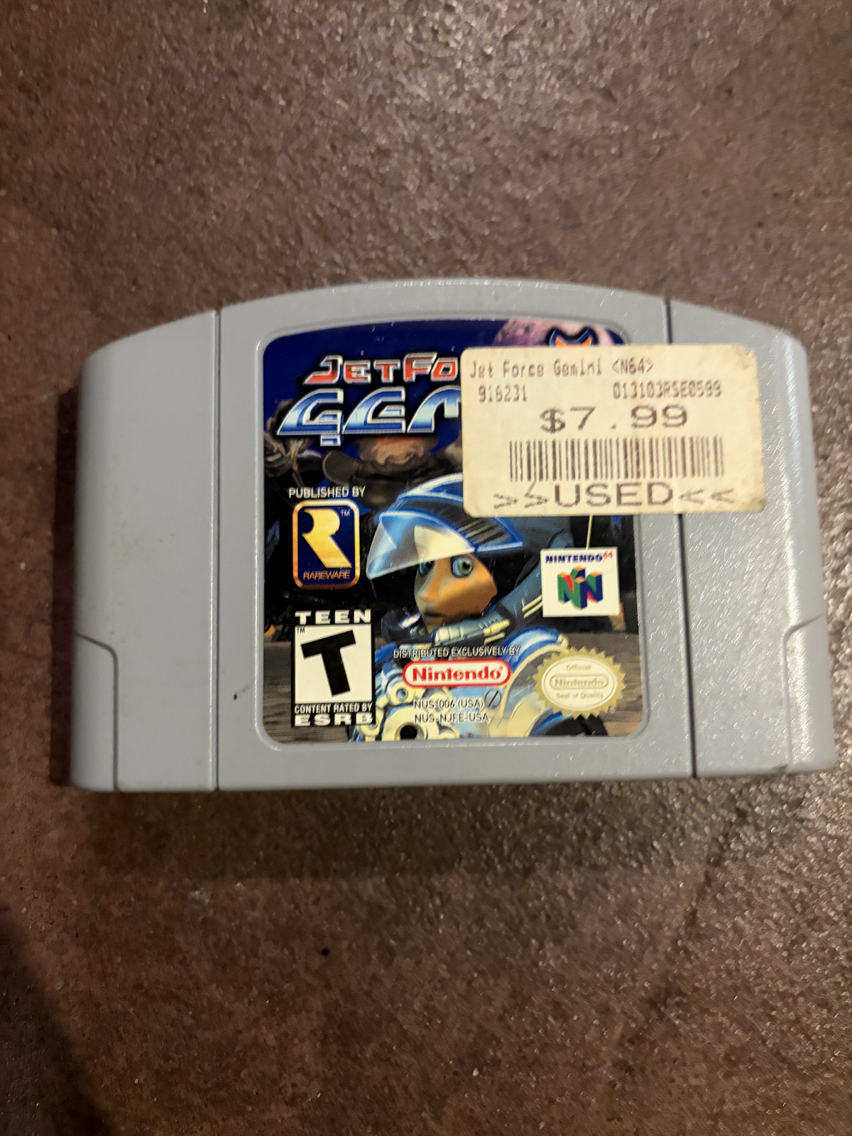 Nintendo 64 N64 OEM Authentic *Pick Your Game* Cart Only Cosmetically Flawed