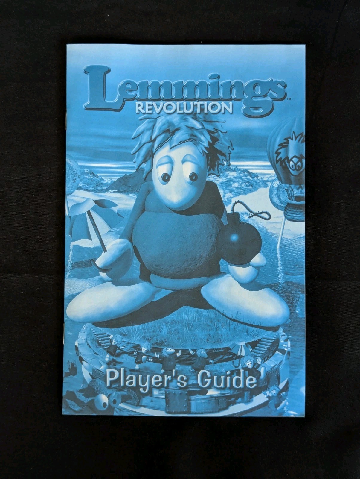 Lemmings Revolution (Psygnosis, 2000) – Vintage PC Big Box Game – Very Good