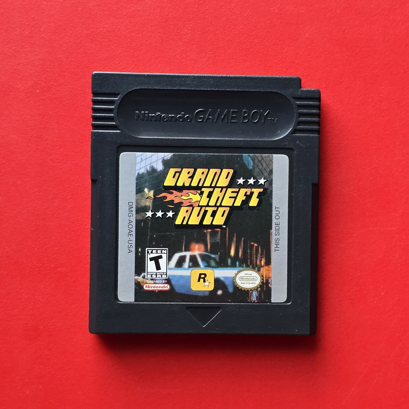 Grand Theft Auto Game Boy Color Nintendo GBC GTA Authentic Saves