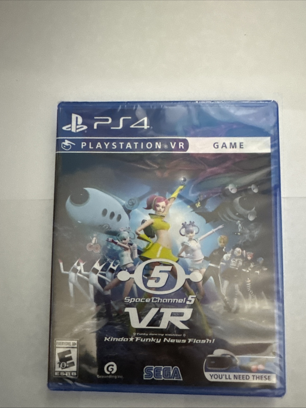 Space Channel 5 VR: Kinda Funky News Flash. PlayStation 4. PS4 VR Limted Run NEW