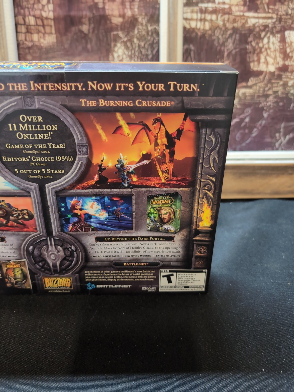 WOW World of Warcraft Battle Chest (Unopened)