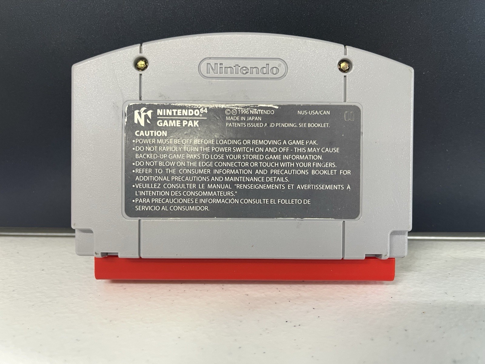 Super Mario 64 (Nintendo 64, 1999) Tested Authentic with Manual
