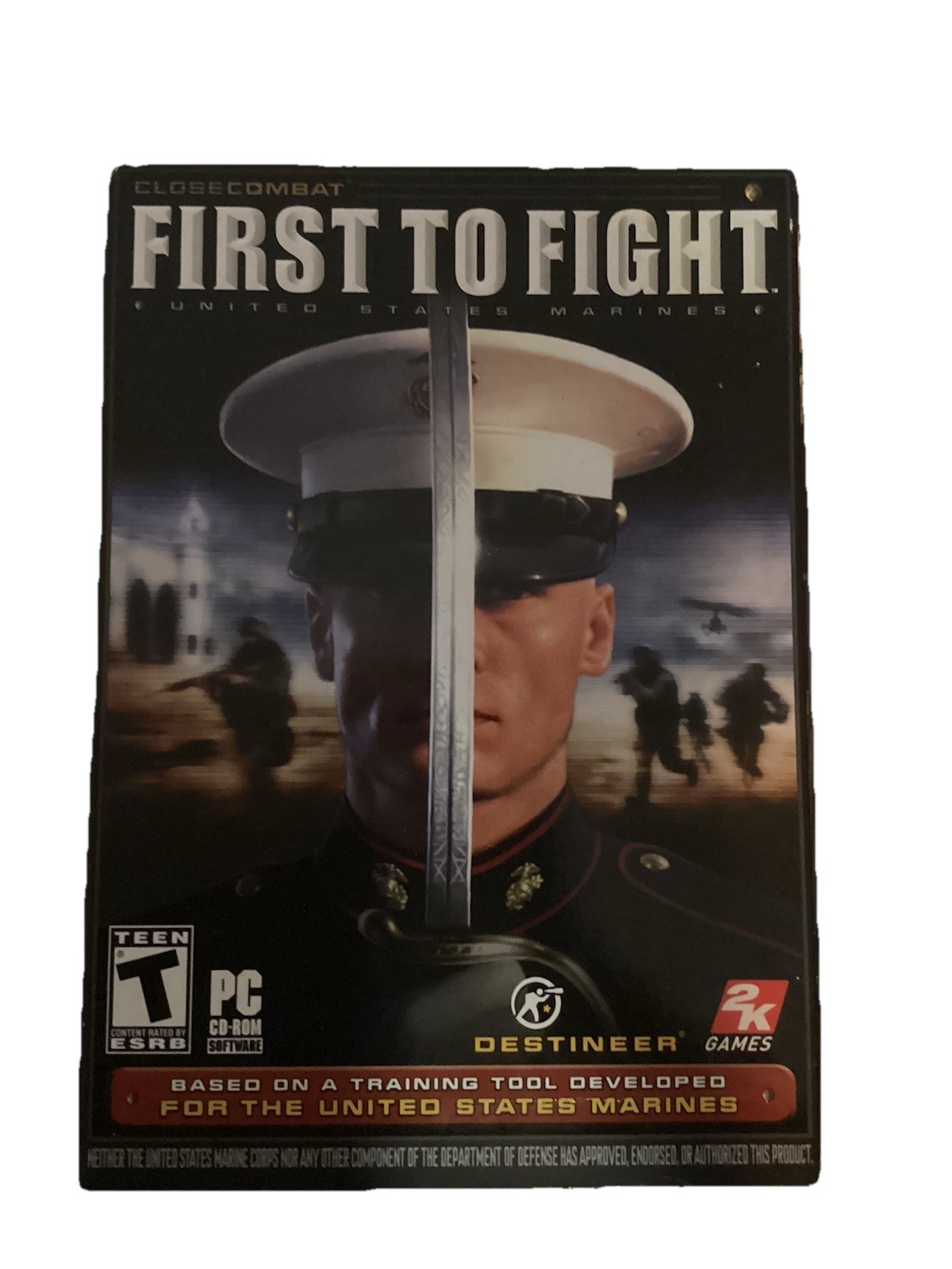 Close Combat First to Fight PC CIB 2005 US Marines Tactical Shooter