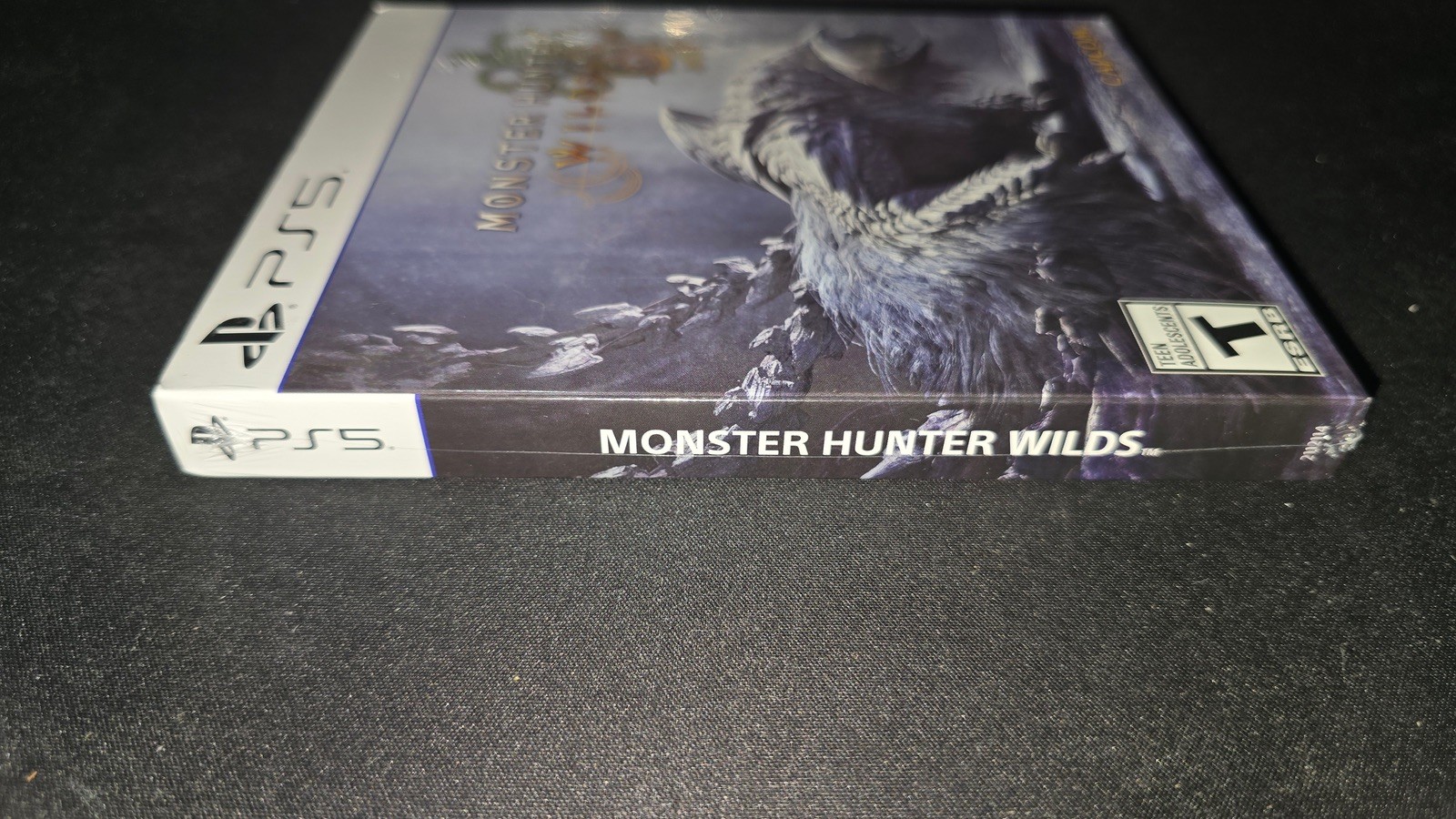 Monster Hunter Wilds Steelbook Capcom Sony Playstation 5 PS5 Brand New Sealed+SC