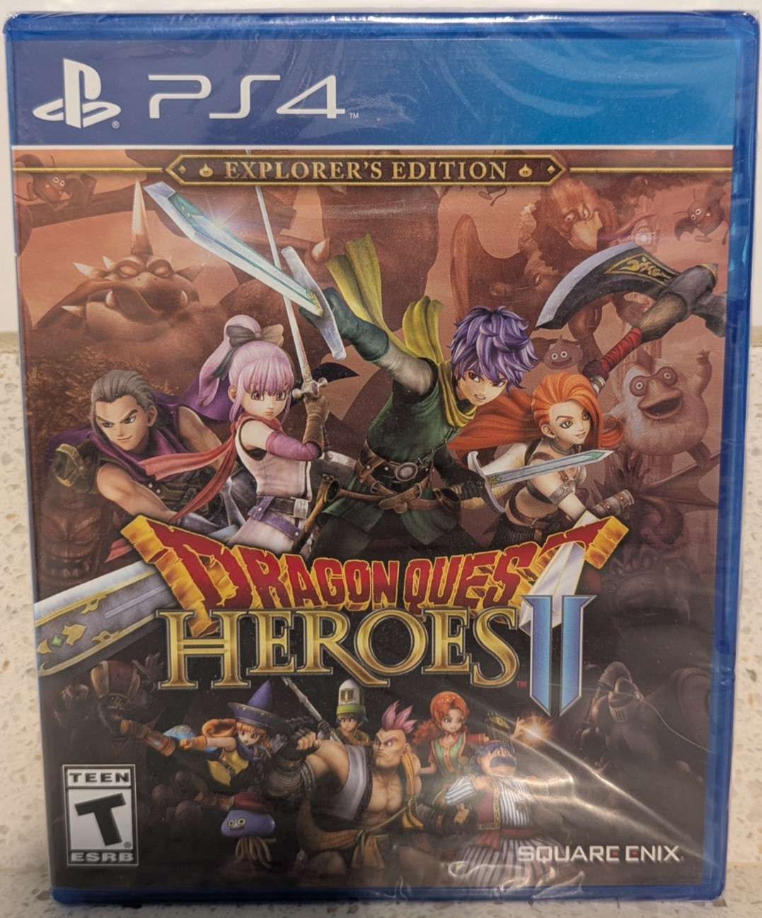 Dragon Quest Heroes II Explorer’s Edition PS4 Factory Sealed
