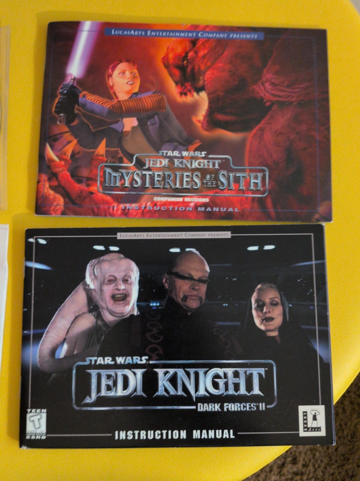 Star Wars: Jedi Knight Dark Forces II [Mysteries of the Sith Bundle] (PC, 1998)