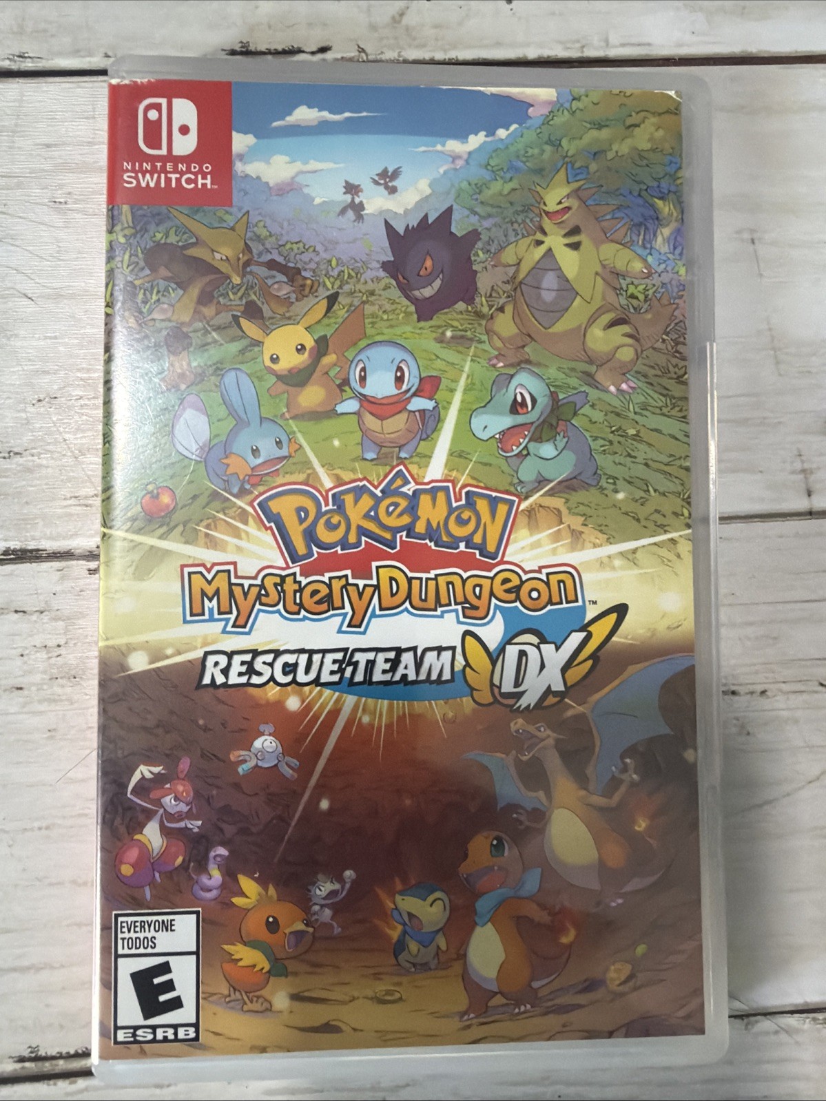 Nintendo Switch Pokemon Mystery Dungeon: Rescue Team DX Complete