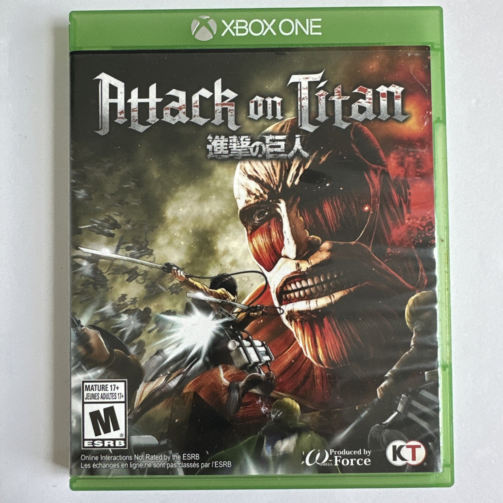 Attack on Titan (Microsoft Xbox One, 2016) – Fast Free Shipping