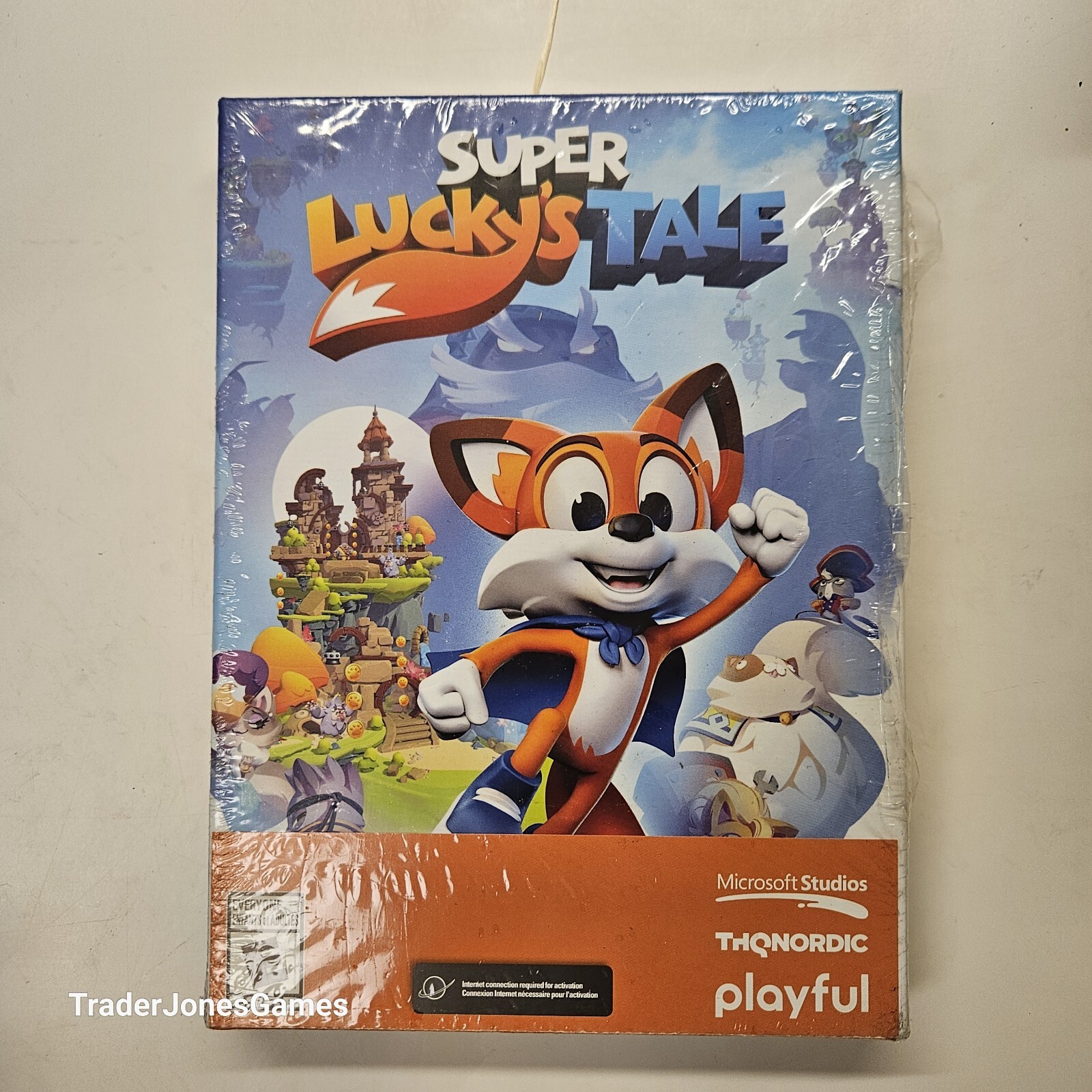 Super Lucky’s Tale (PC, 2010) New Sealed