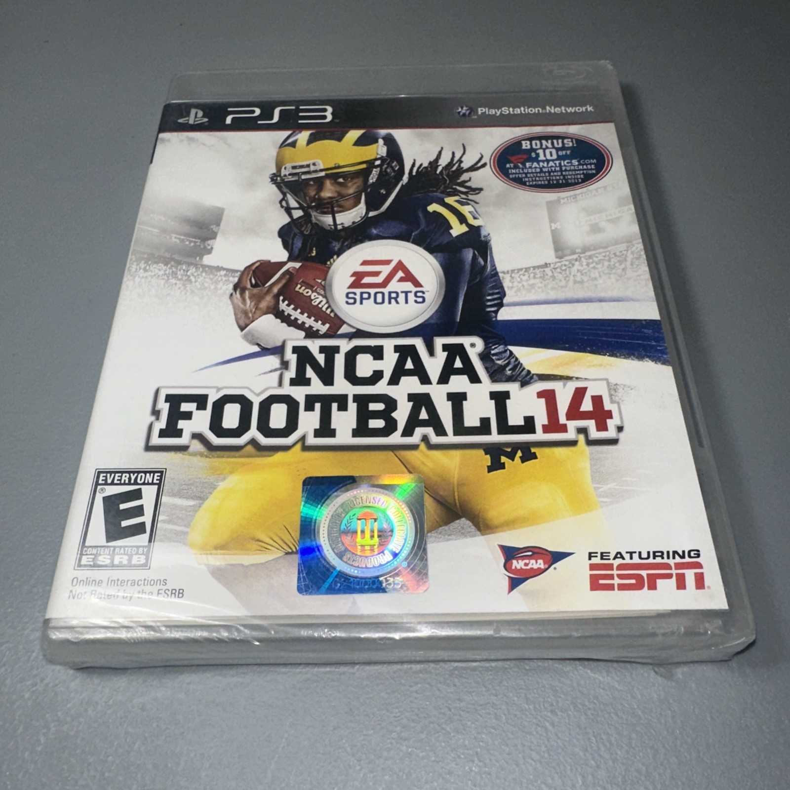 NEW – NCAA Football 14 -PS3 – FACTORY SEALED NEW Playstation 3 Game