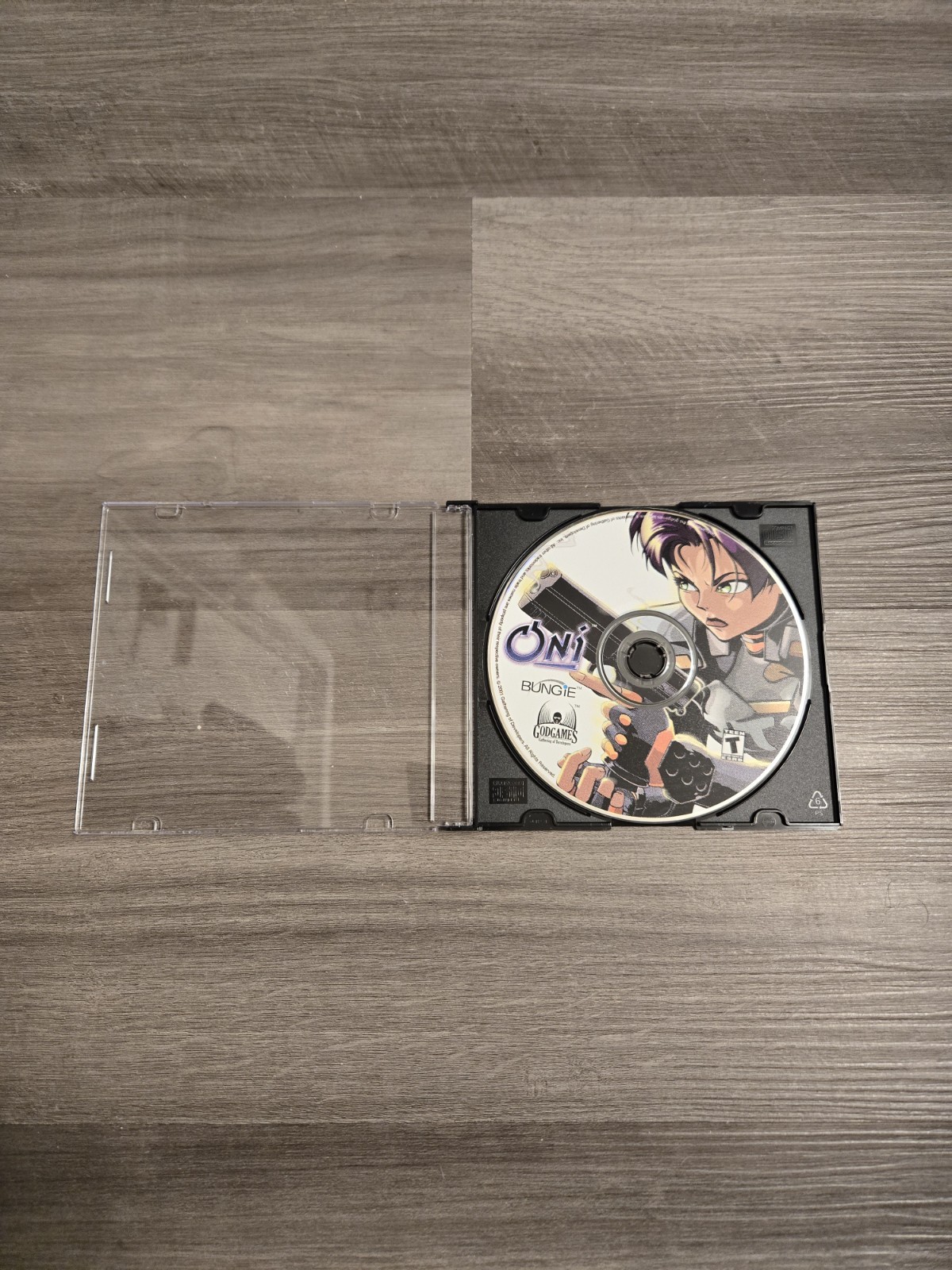 Oni PC Game Bungie 2001 – CD ONLY