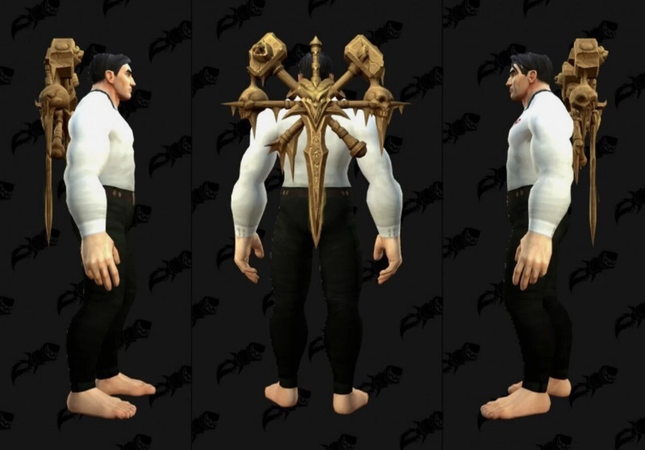 Arsenal: Golden Crests of the Kingdom World of Warcraft 30th Anniversary Global