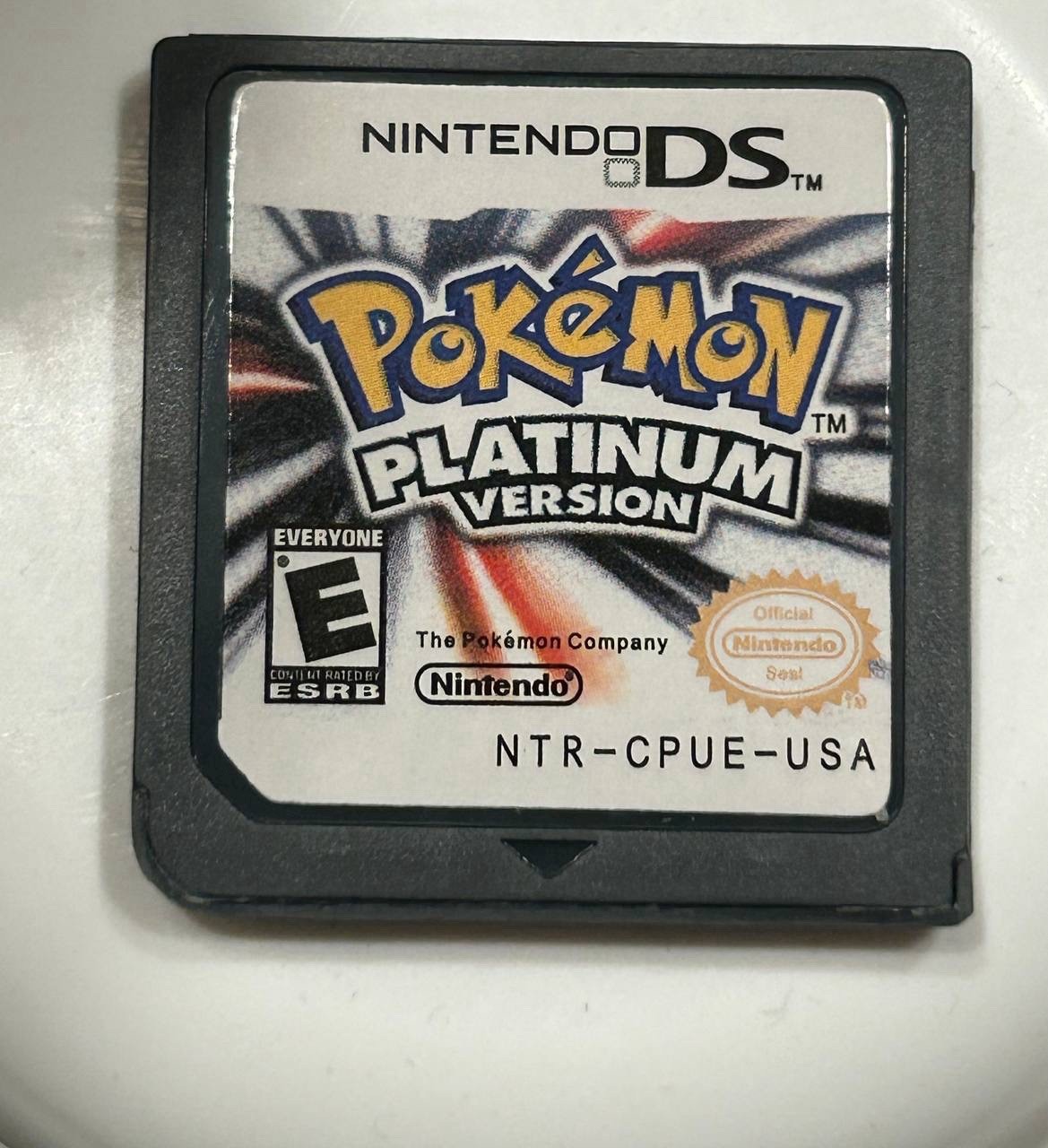 Pokemon Platinum Version (Nintendo DS, 2009) Cart Only