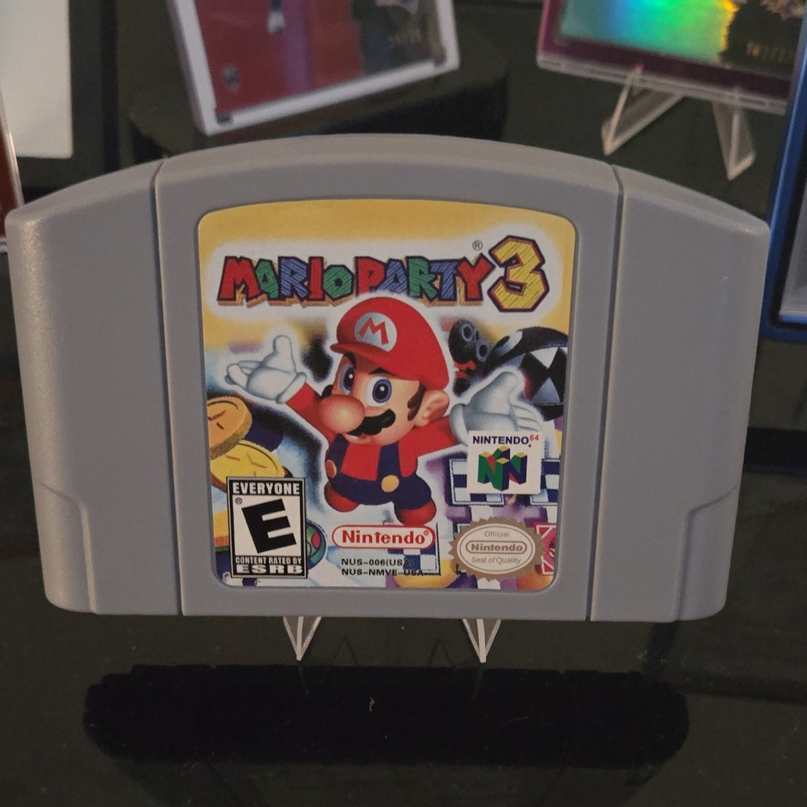 Nintendo Mario Party 3 Nintendo 64 N64 Game Cartridge NTSC-U/C E