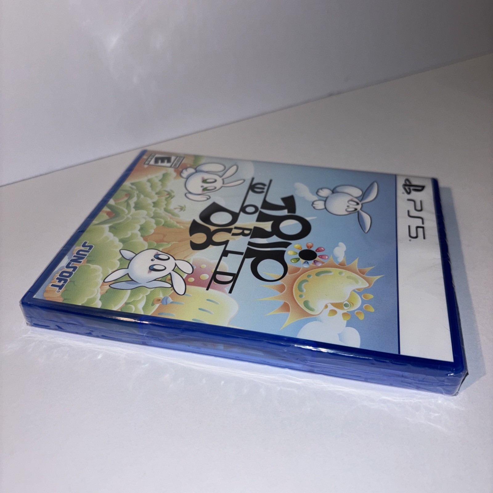 BRAND NEW TRIP WORLD DX LIMITED RUN GAMES PS5 METROIDVANIA PLATFORMER U.S. ESRB!