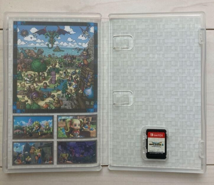 Dragon Quest Builders 2 Nintendo Switch Square Enix Japanese version