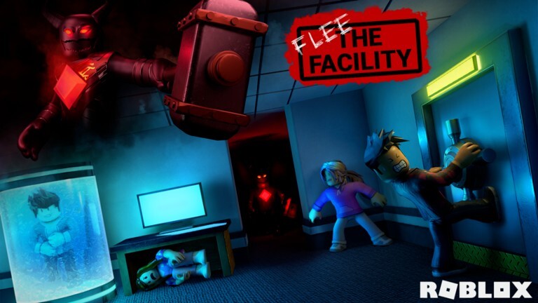 ROBLOX – FLEE THE FACILITY LOT / BUNDLE / STACKED