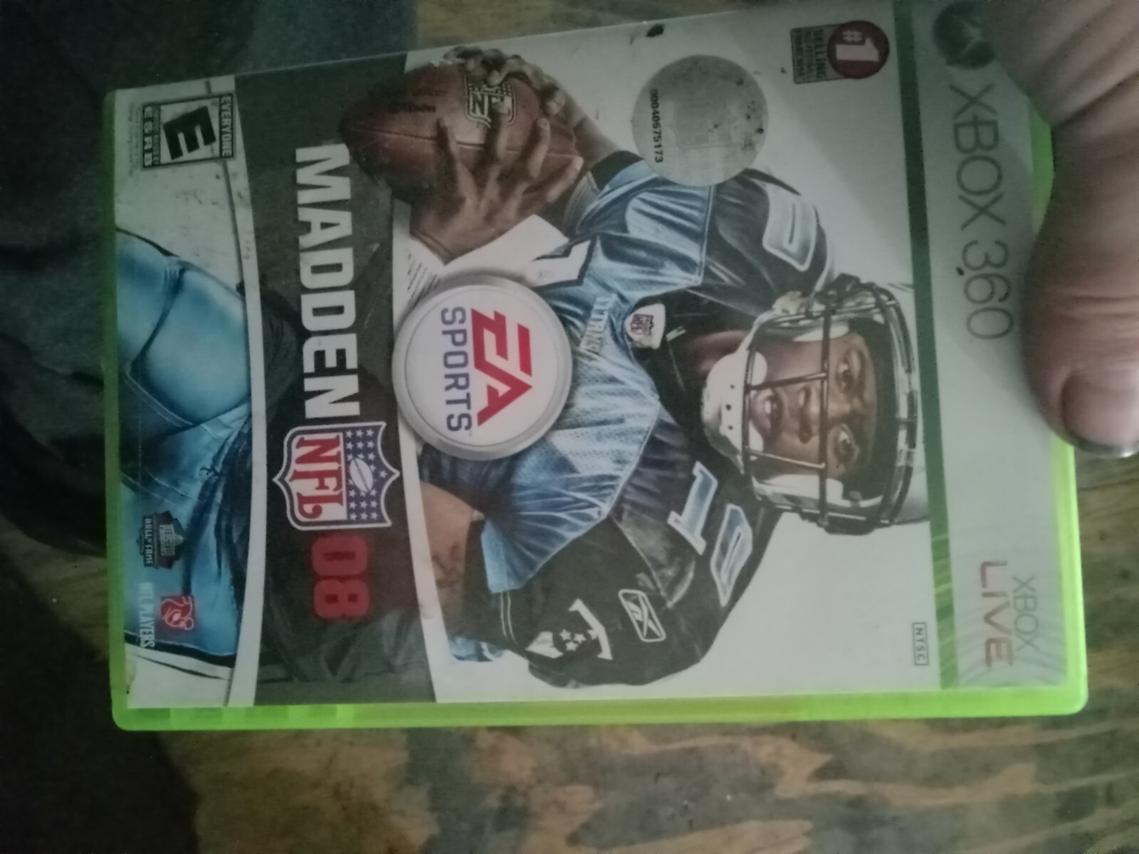 Madden NFL 08 (Microsoft Xbox 360, 2007) great game good time yes buy if youwant