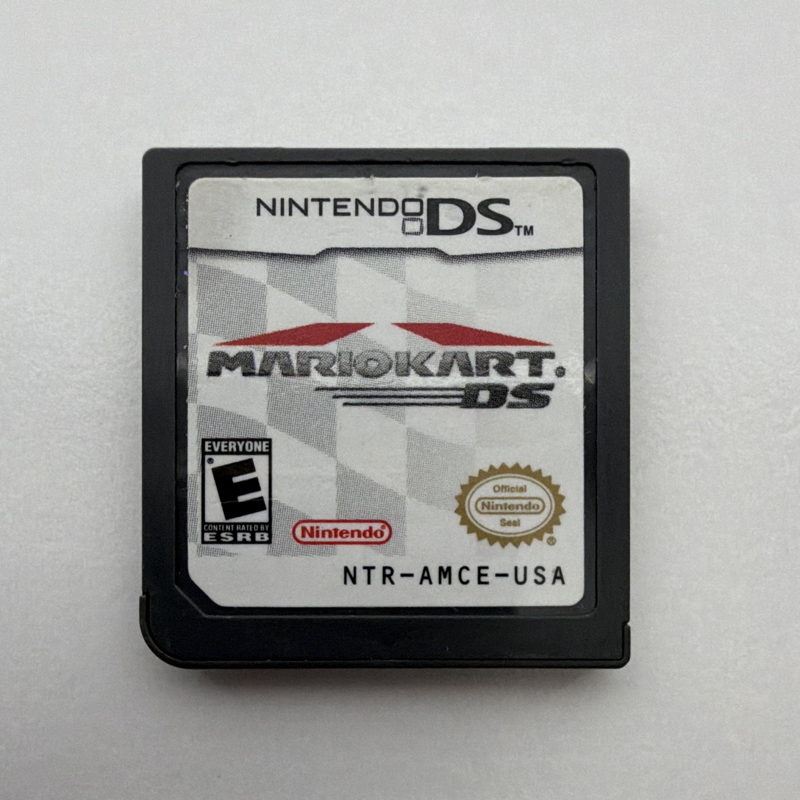 Mario Kart DS Nintendo DS Cartridge Only Nintendo E NTSC-U/C 2005 Multiplayer