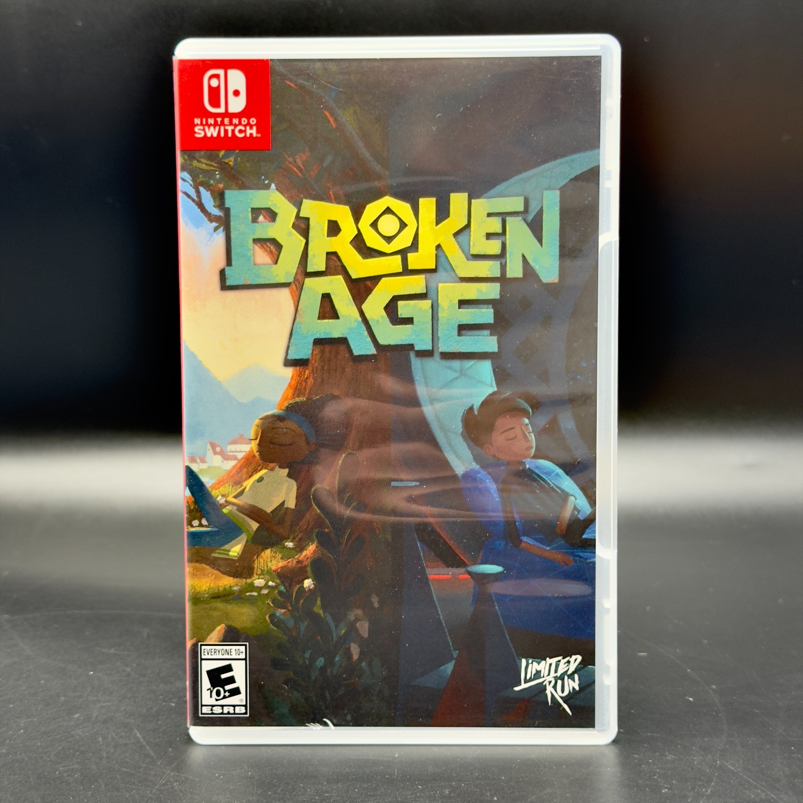 BROKEN AGE GAME NINTENDO SWITCH MULTILINGUAL ITA LIMITED RUN GAMES #016 RARE