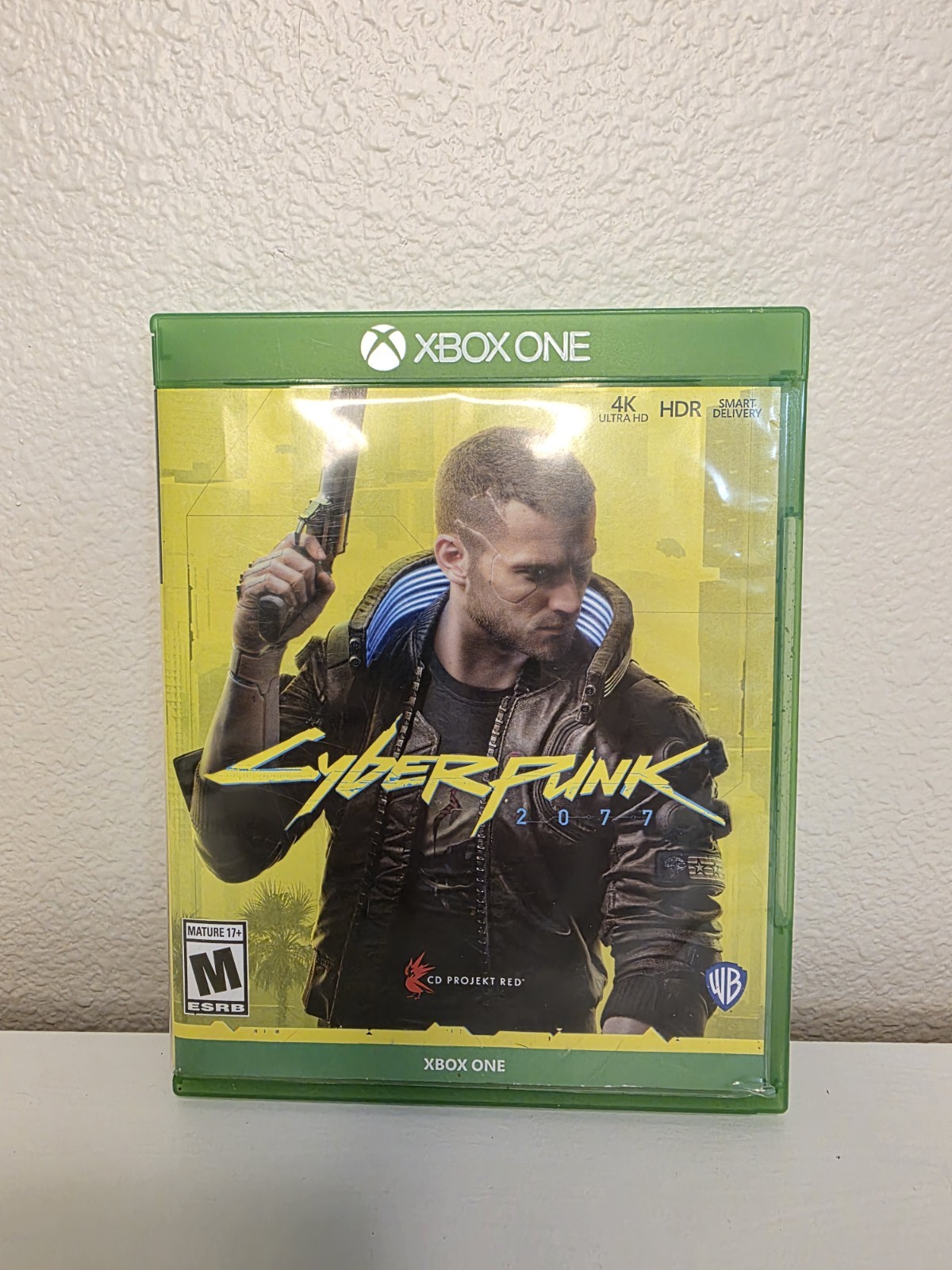 Cyberpunk 2077 Xbox One by CD Projekt RED Smart Delivery Ultra HD Dolby Atmos