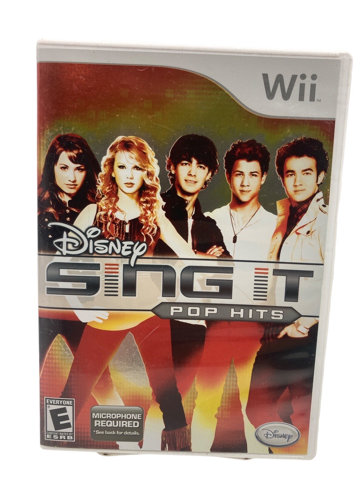 Nintendo Wii- Disney Sing It: Pop Hits (2009) Pre Owned Complete With Manual.