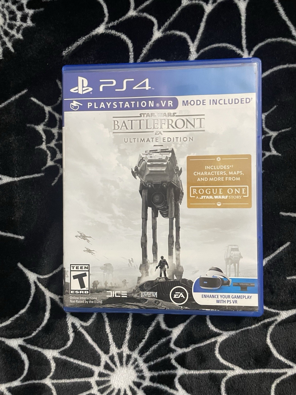 EA Star Wars Battlefront Ultimate Edition and Star Wars Battlefront 2 Bundle
