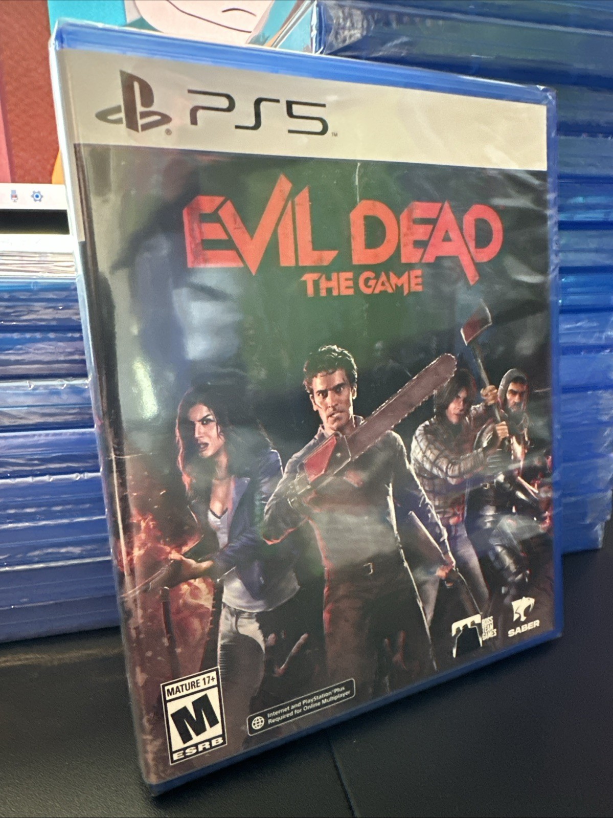 Brand New Factory Sealed Evil Dead The Video Game PlayStation 5 PS5 Horror