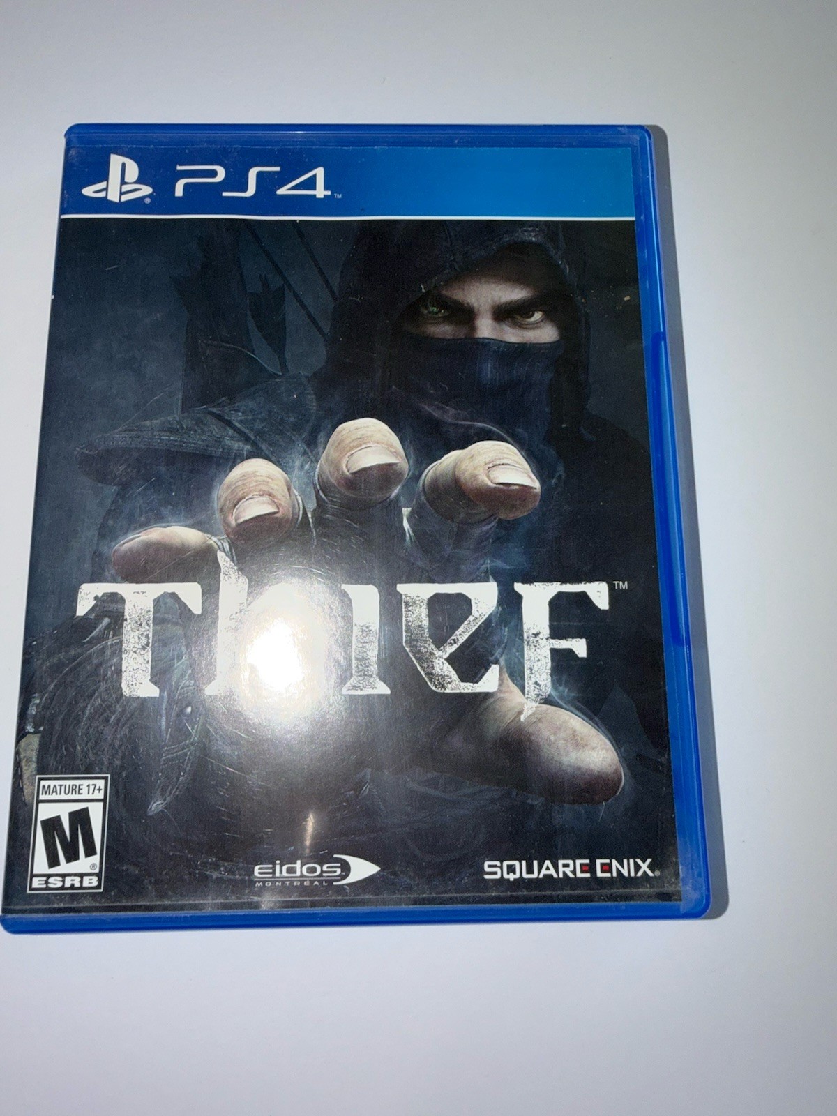 Thief (Sony PlayStation 4, 2014) Square Enix Action & Adventure M – Mature