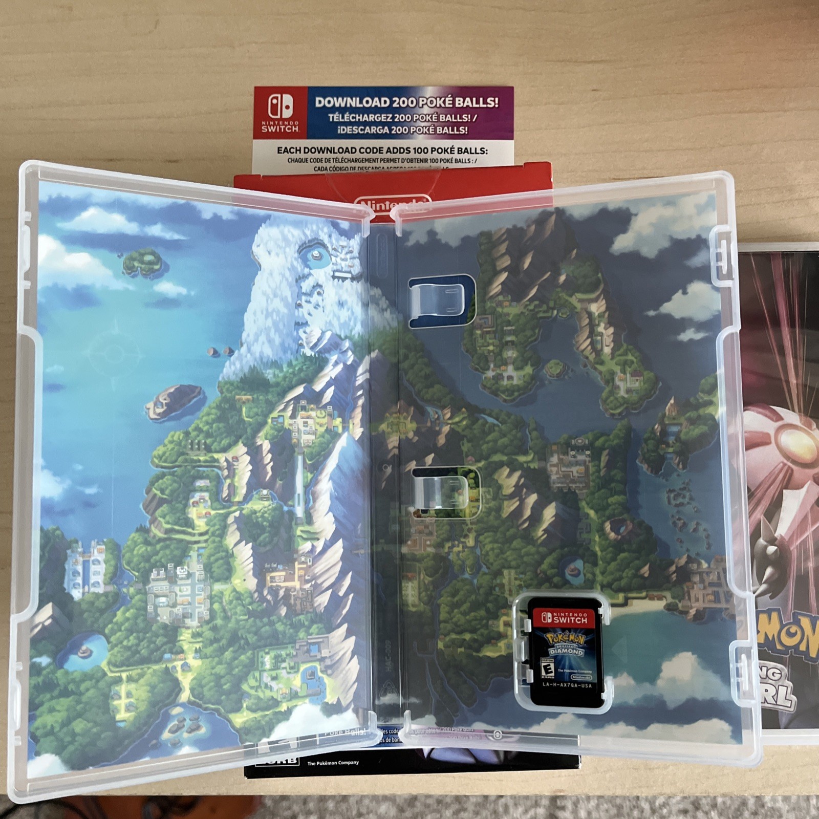 🔥Pokemon Brilliant Diamond & Shining Pearl Double Pack Nintendo Switch