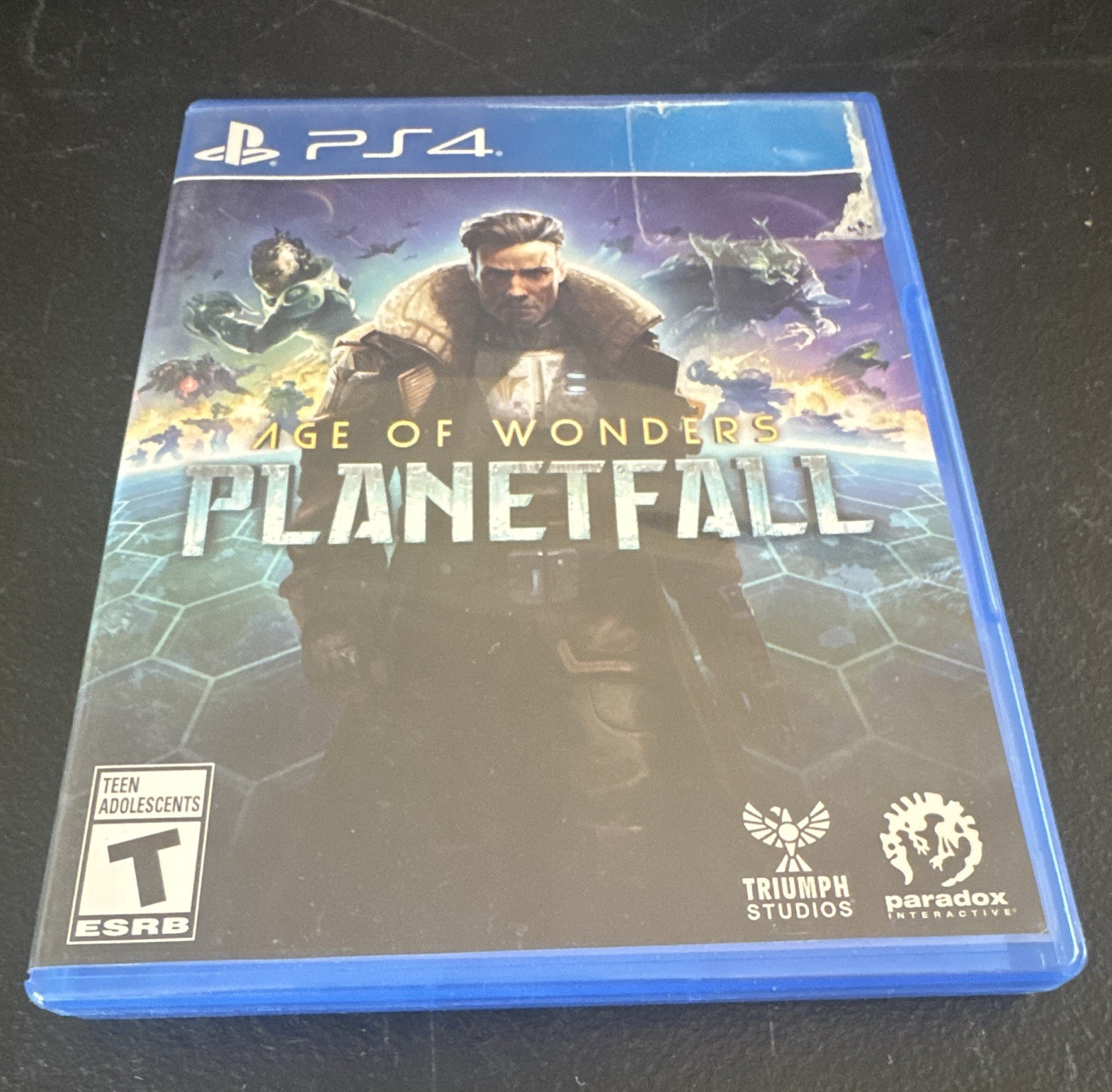 Paradox Interactive Age of Wonders: Planetfall PS4 T-Teen Age of Wonders Series